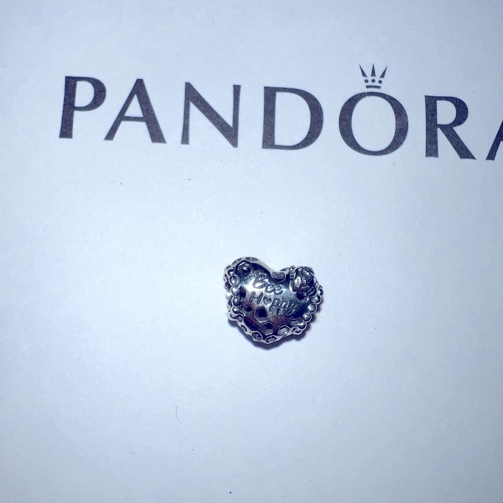 Bee Happy Pandora Charm